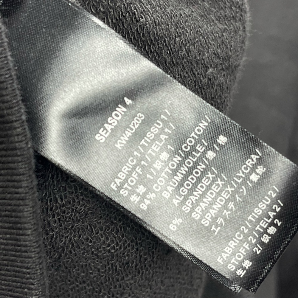 YEEZY SEASON 4 CALABASAS Black Ink Crewneck Sweatshirt Mens Small by Kanye West - Picture 5 of 8